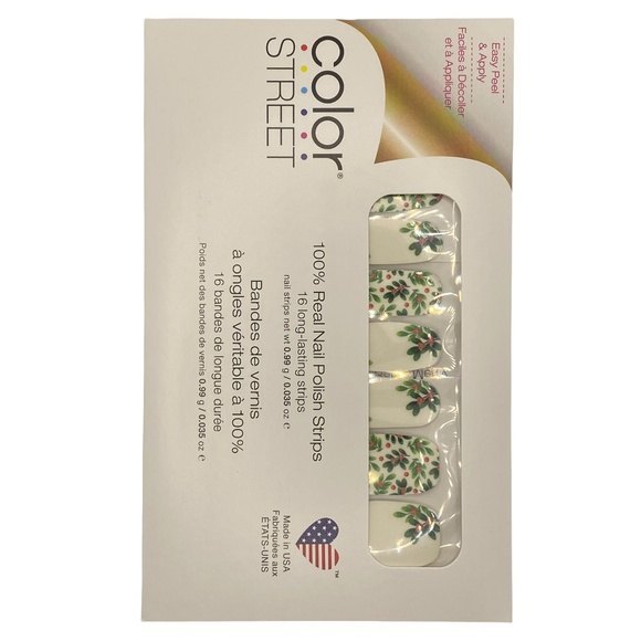 Berry Merry (retired) – New/Sealed Color Street Nail Polish Strips - Picture 2 of 3